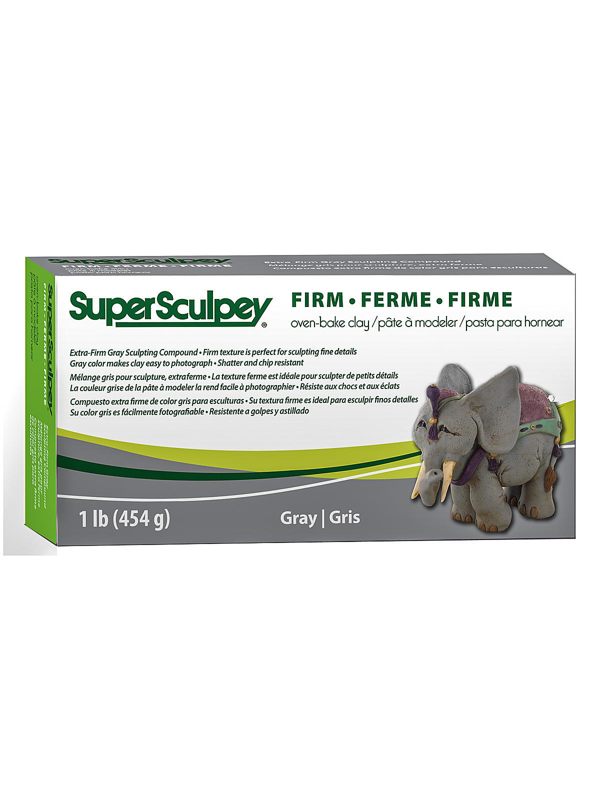 Super  Firm Gray Sculpting Compound 1 lb.