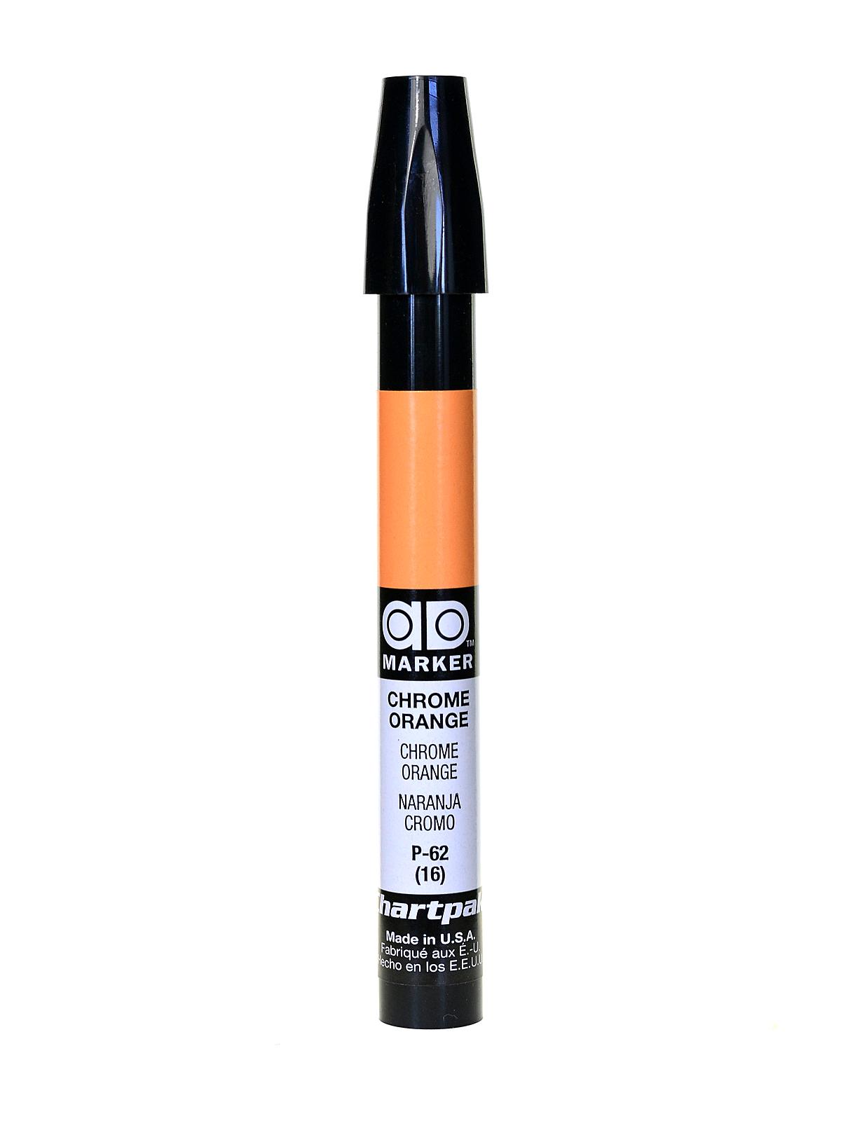 AD Markers chrome orange tri-nib