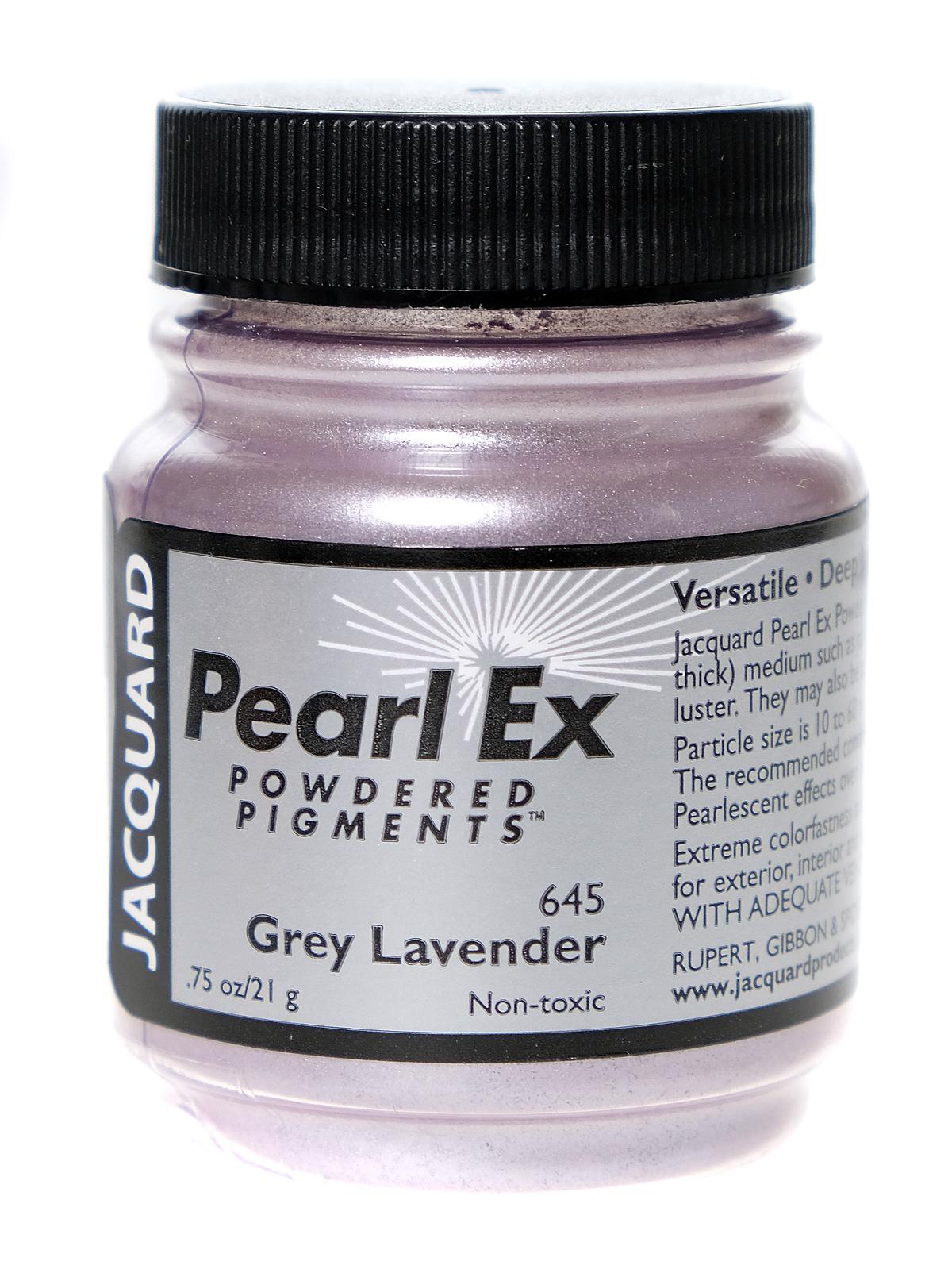 Pearl Ex Powdered Pigments grey lavender 0.75 oz.