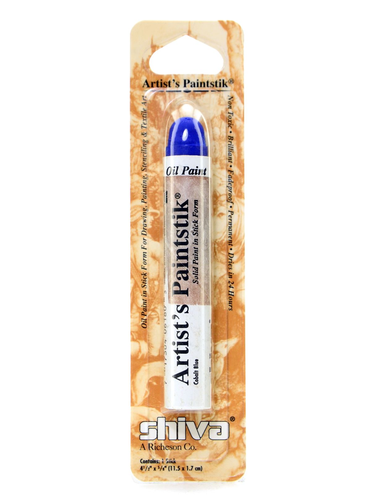 Artist's Paintstik Oil Colors Cobalt Blue