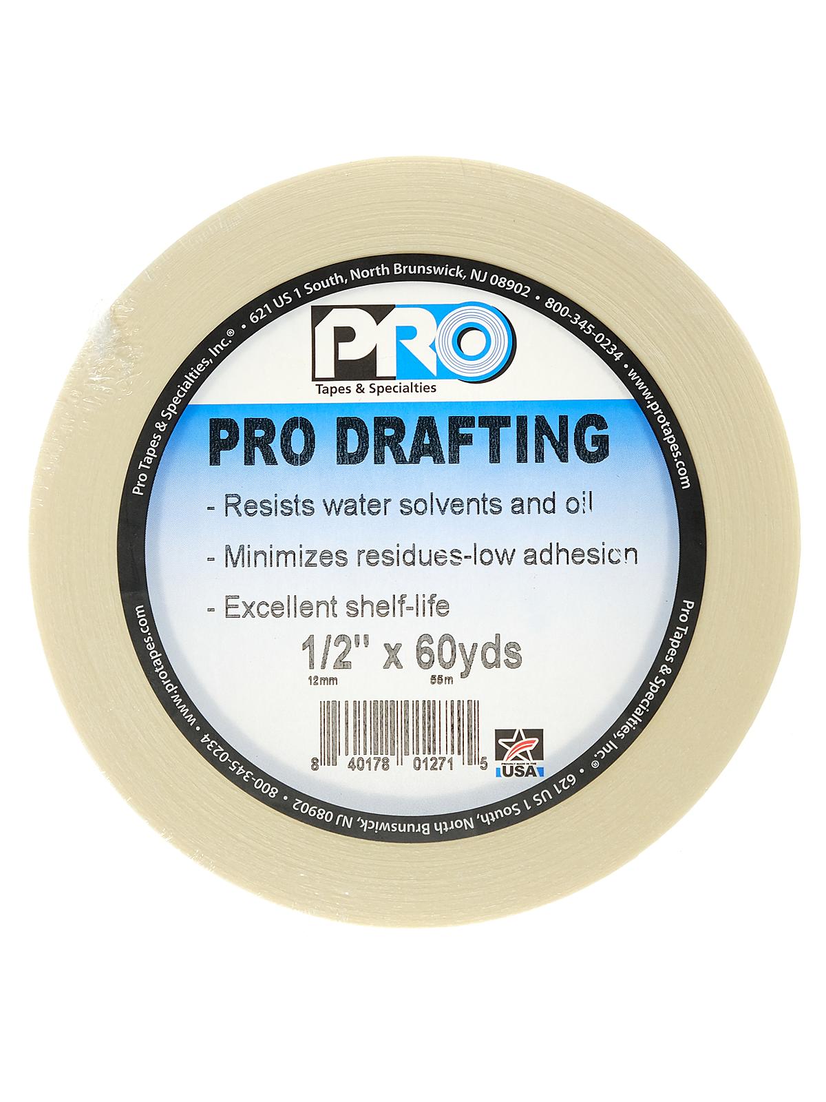 Drafting Tape 1 2 in. x 60 yd.