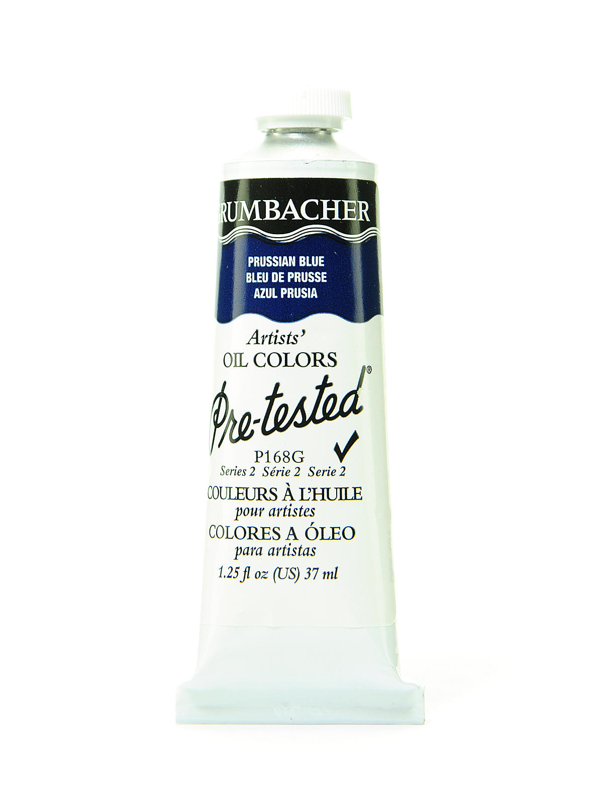 Pre-Tested Artists Oil Colors Prussian blue P168 1.25 oz.