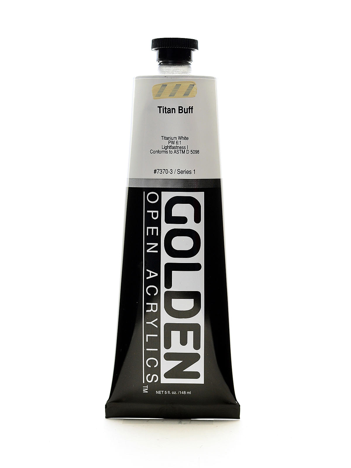 OPEN Acrylic Colors titan buff 5 oz. tube