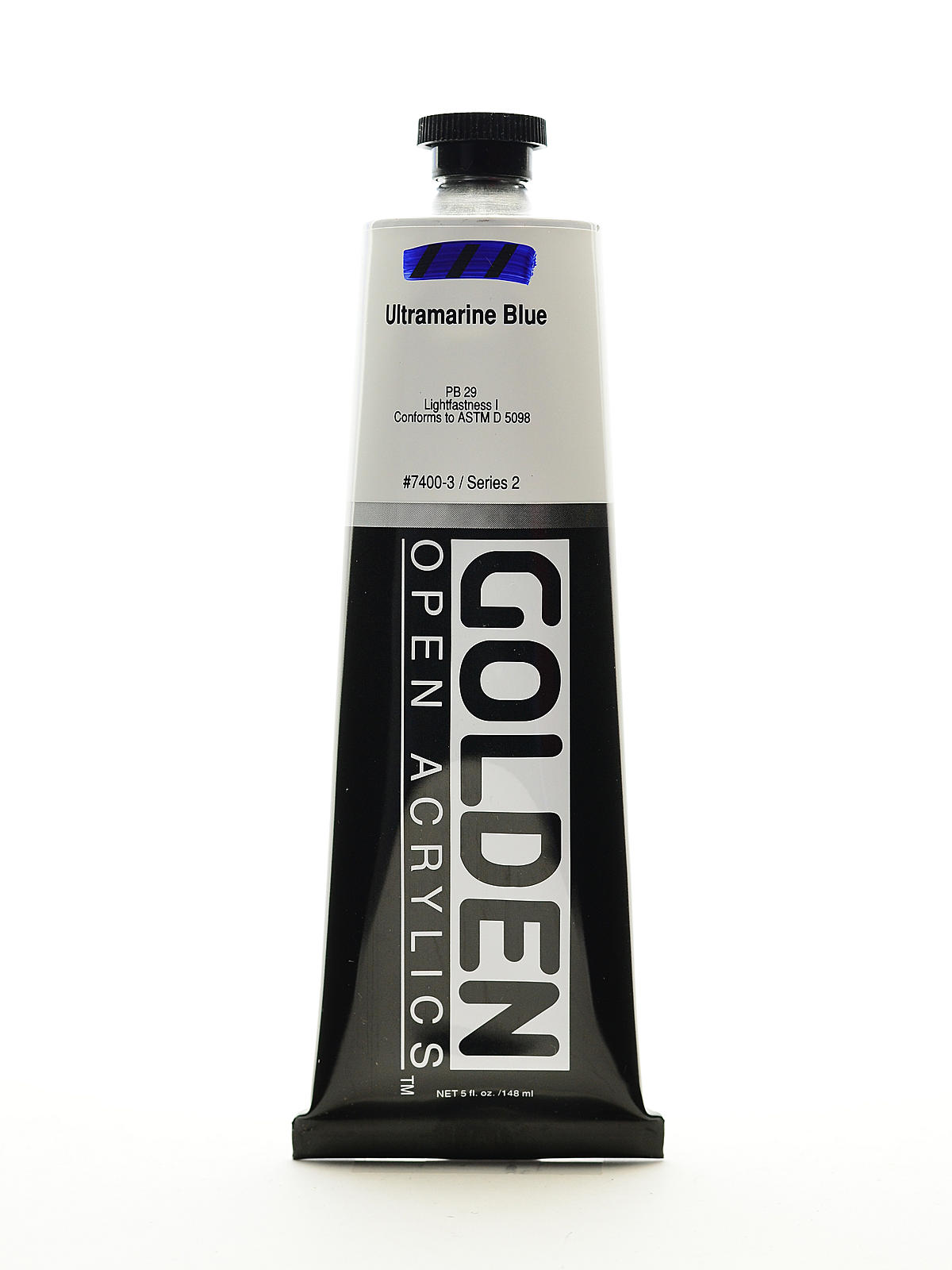 OPEN Acrylic Colors ultramarine blue 5 oz. tube
