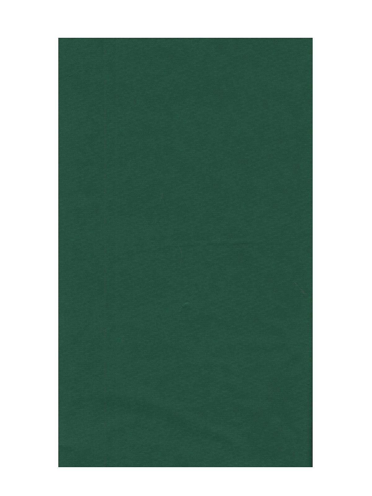 Spectra Deluxe Bleeding Art Tissue emerald green 20 in. x 30 in. pack of 24