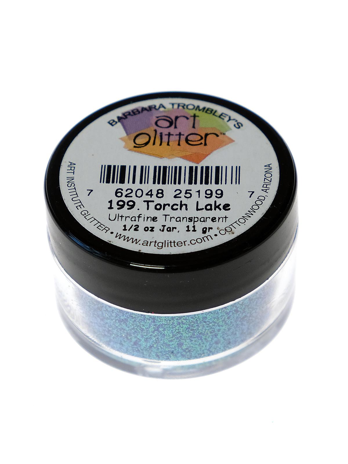 Ultrafine Transparent Glitter torch lake 1 2 oz. jar