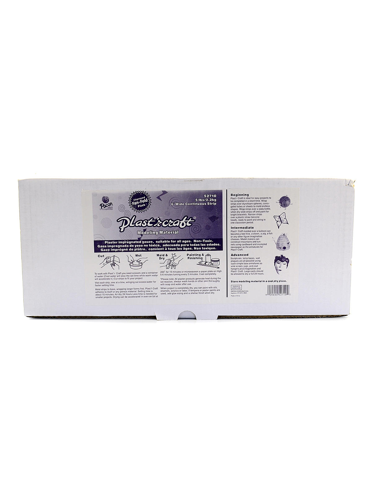 Plast'r Craft Modeling Material 5 lb. assorted lengths