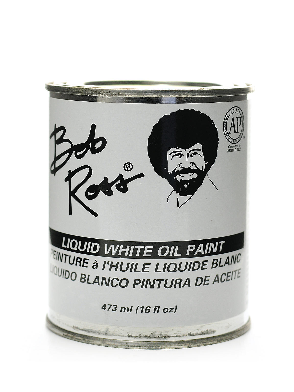 Base Coats Liquid White 16 Oz.