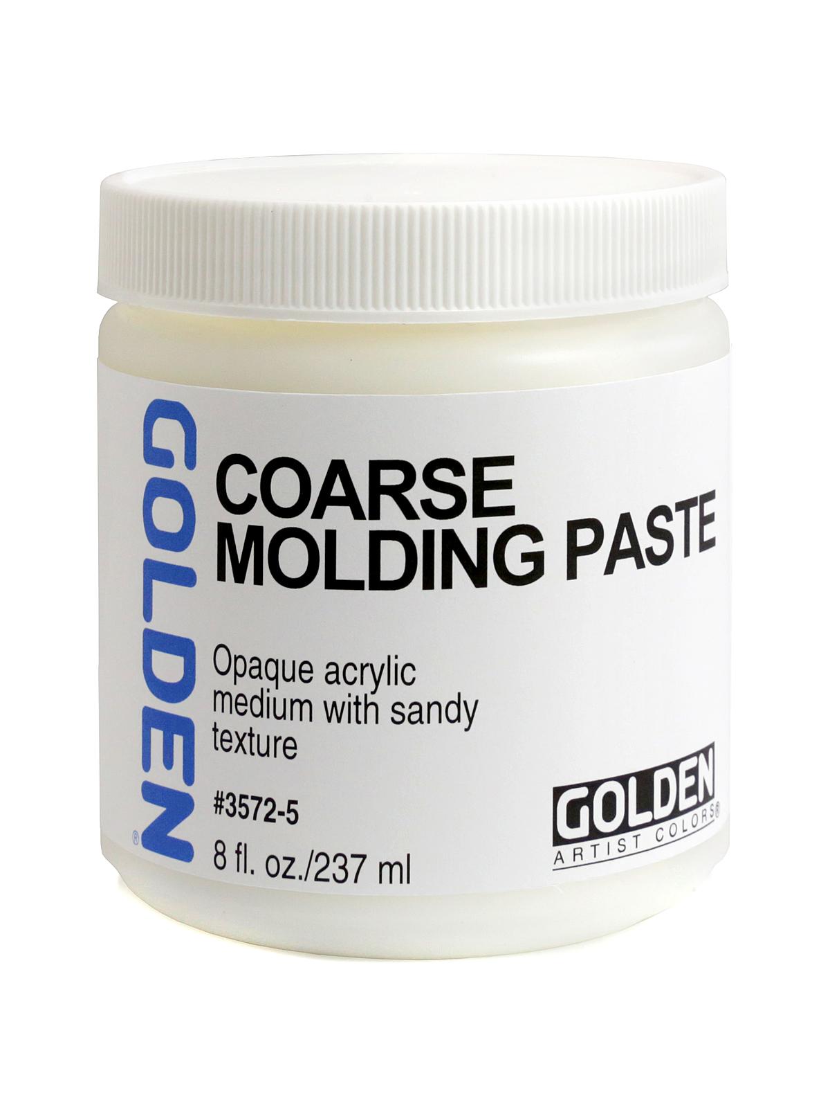 Molding Paste coarse 8 oz.