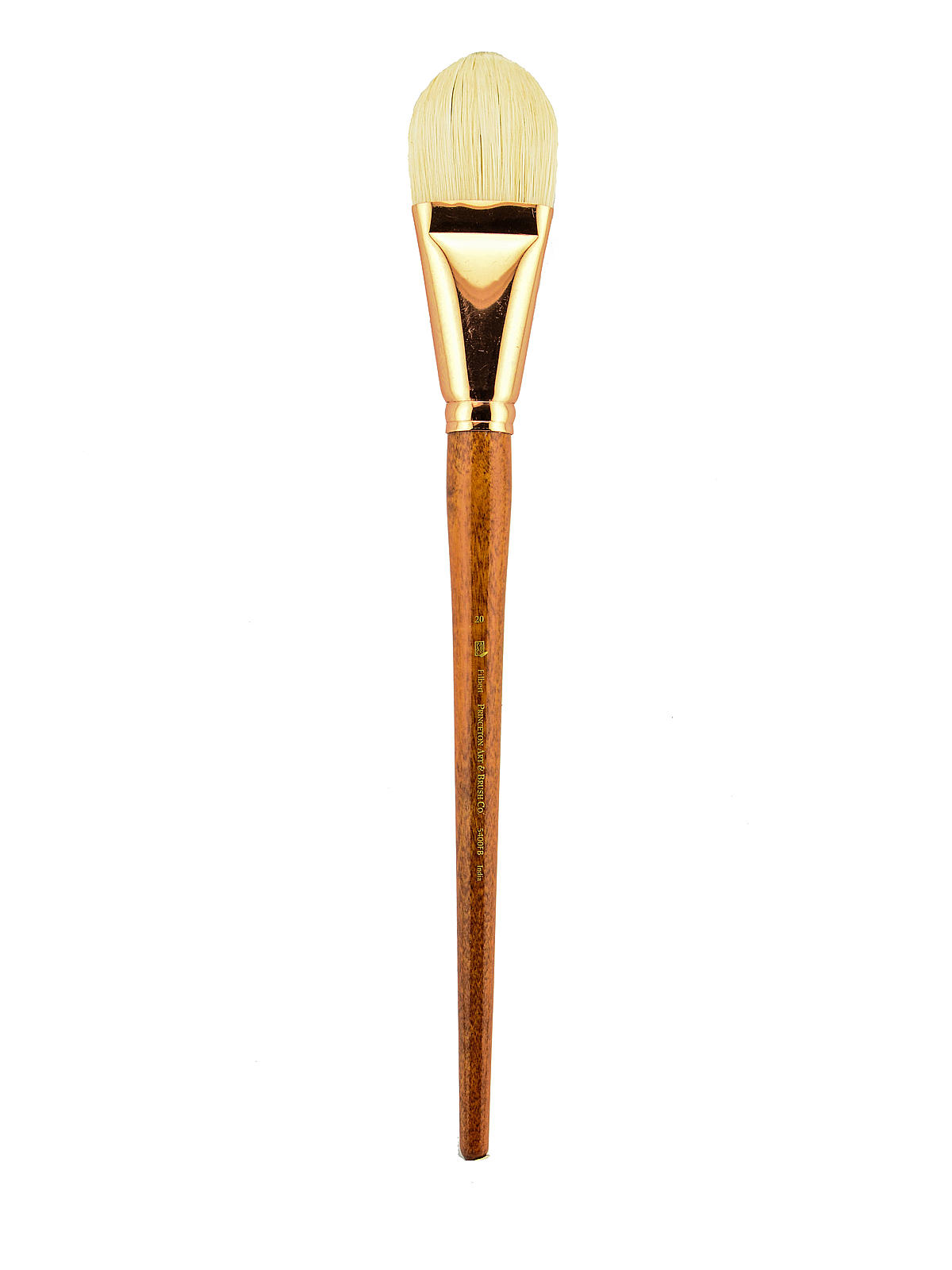 Series 5400 Refine Bristle Long Handle Brushes 20 filbert
