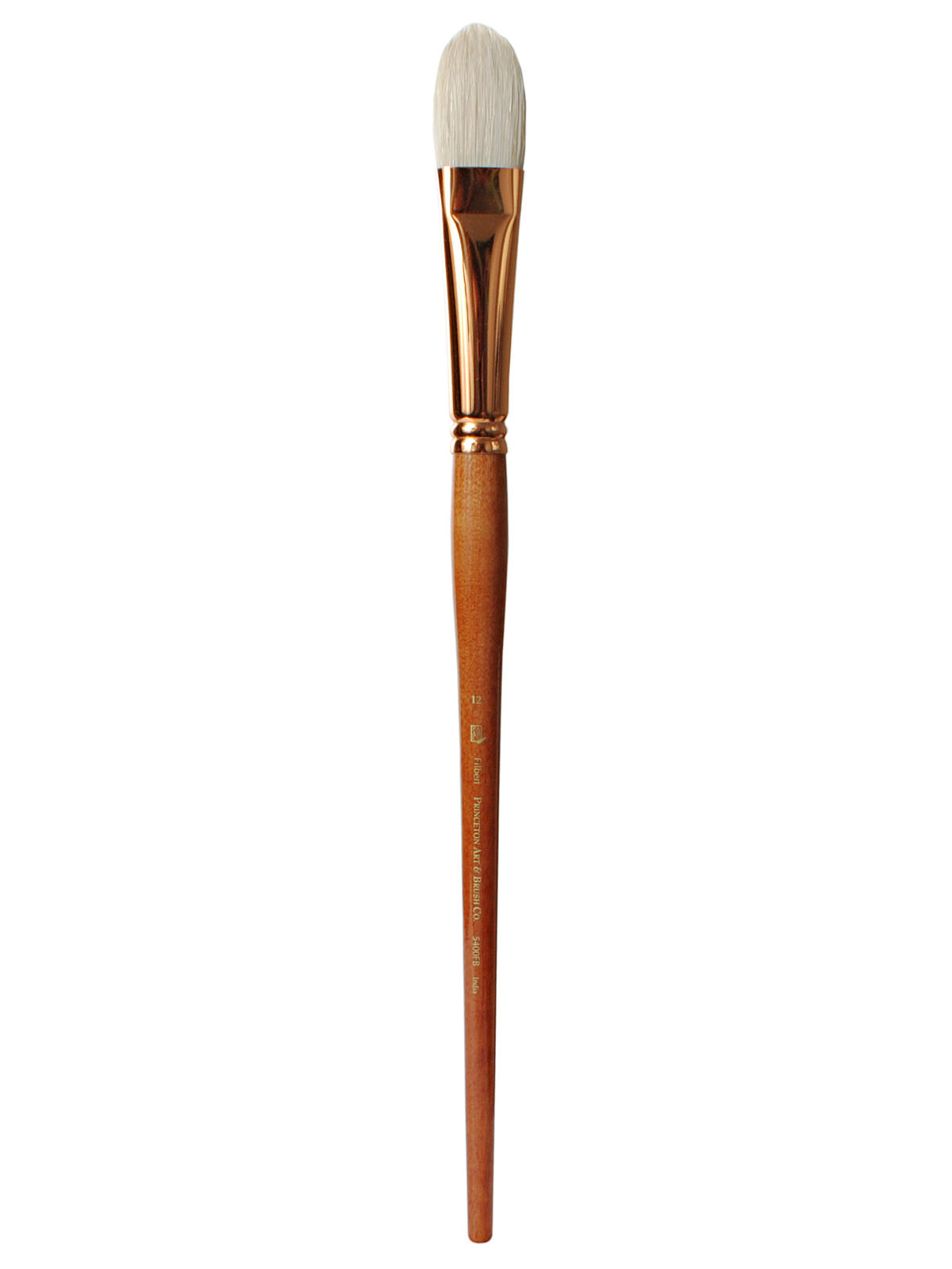 Series 5400 Refine Bristle Long Handle Brushes 12 filbert