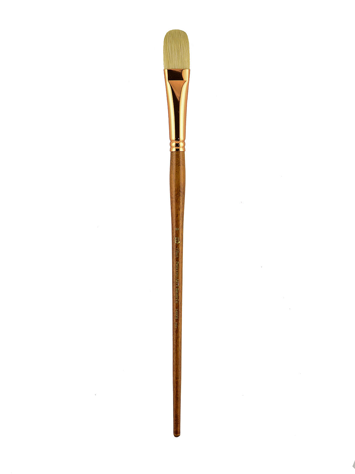 Series 5400 Refine Bristle Long Handle Brushes 10 filbert