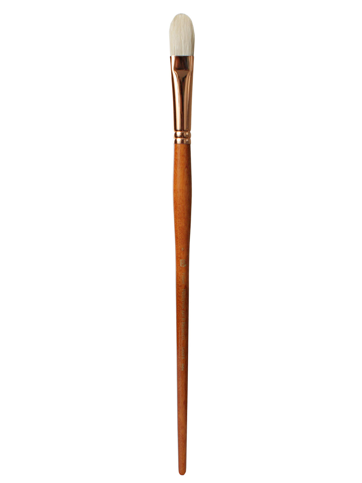 Series 5400 Refine Bristle Long Handle Brushes 8 filbert