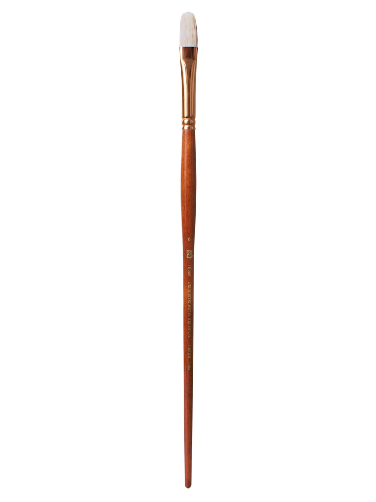 Series 5400 Refine Bristle Long Handle Brushes 6 filbert
