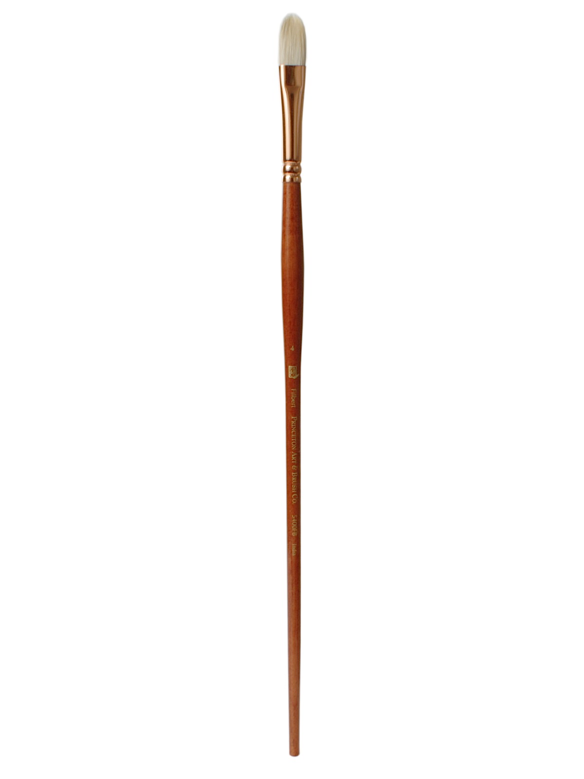 Series 5400 Refine Bristle Long Handle Brushes 4 filbert