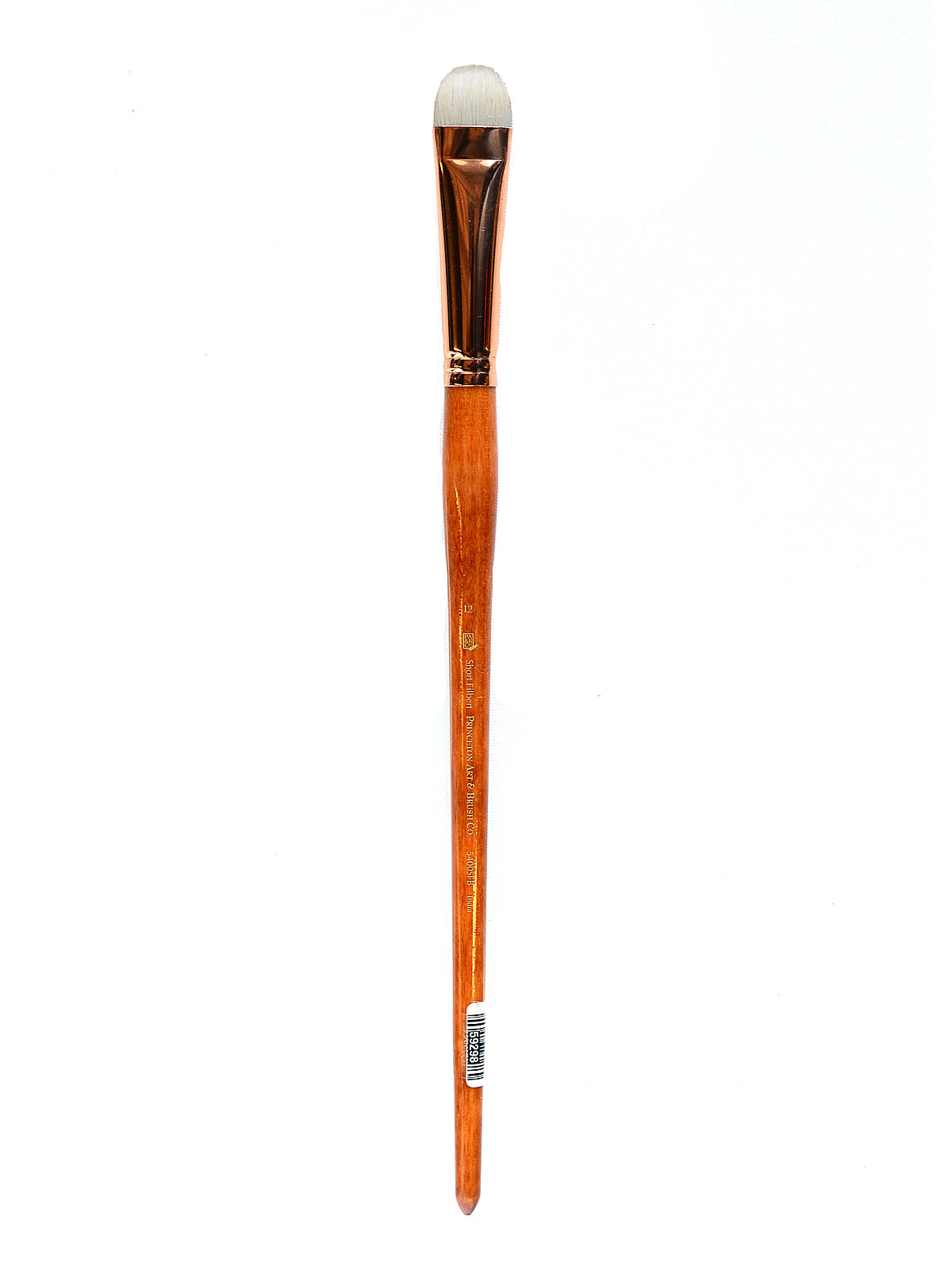 Series 5400 Refine Bristle Long Handle Brushes 12 short filbert