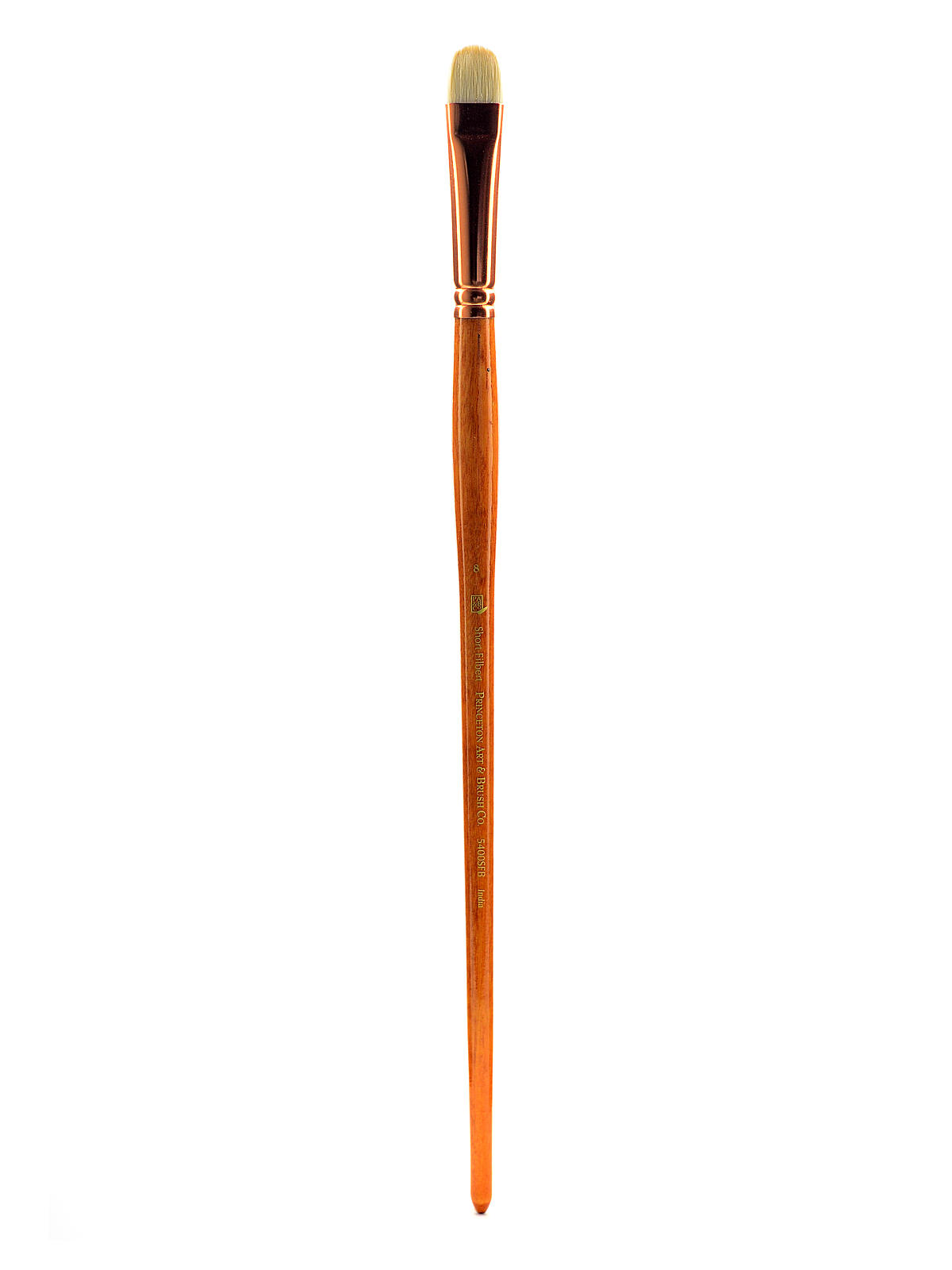 Series 5400 Refine Bristle Long Handle Brushes 8 short filbert