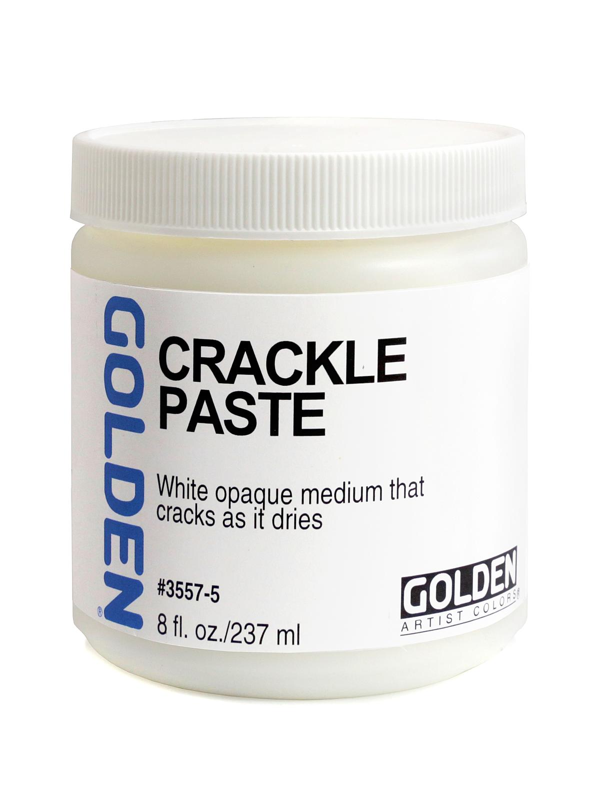 Crackle Paste Medium 8 oz.
