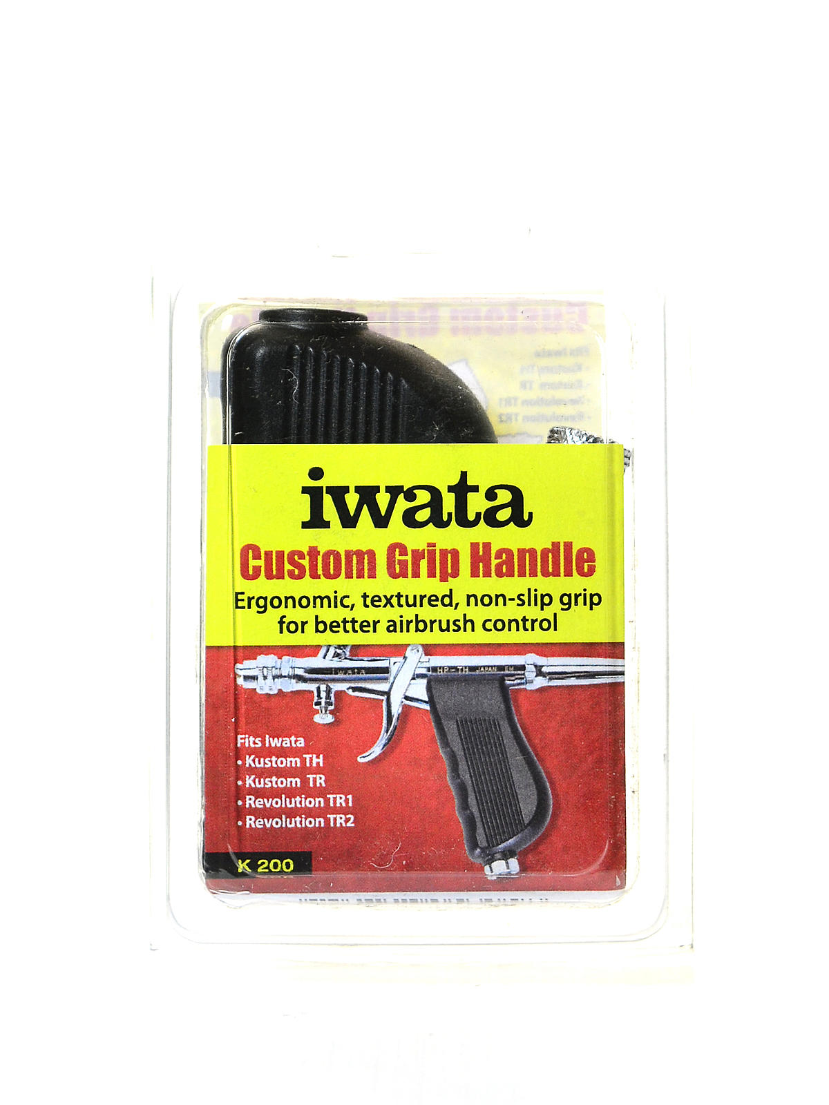 Custom Grip Handle 3 in. black