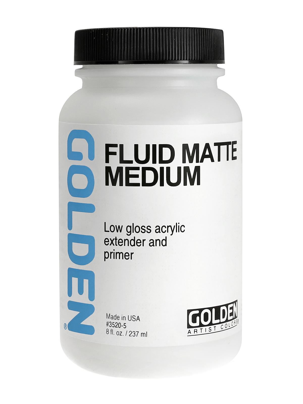 Fluid Matte Medium 8 oz.