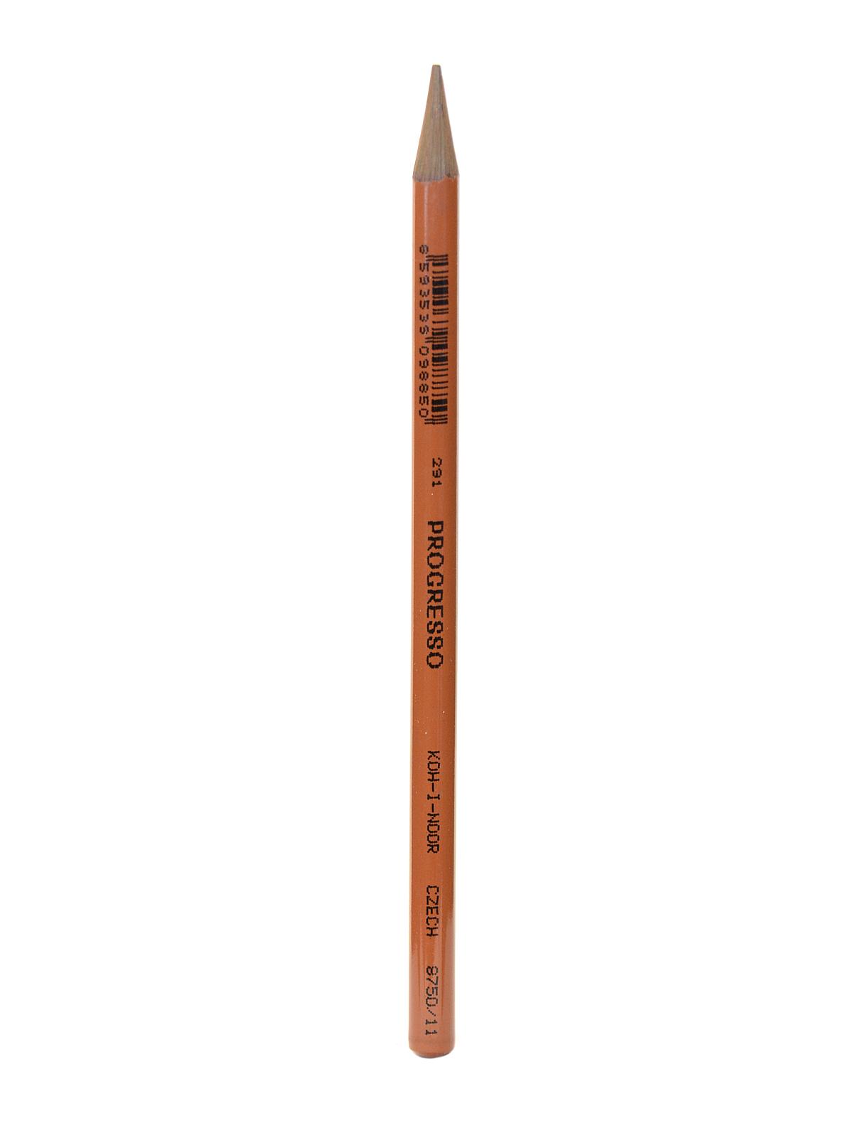 Progresso Woodless Colour Pencils Brown Each