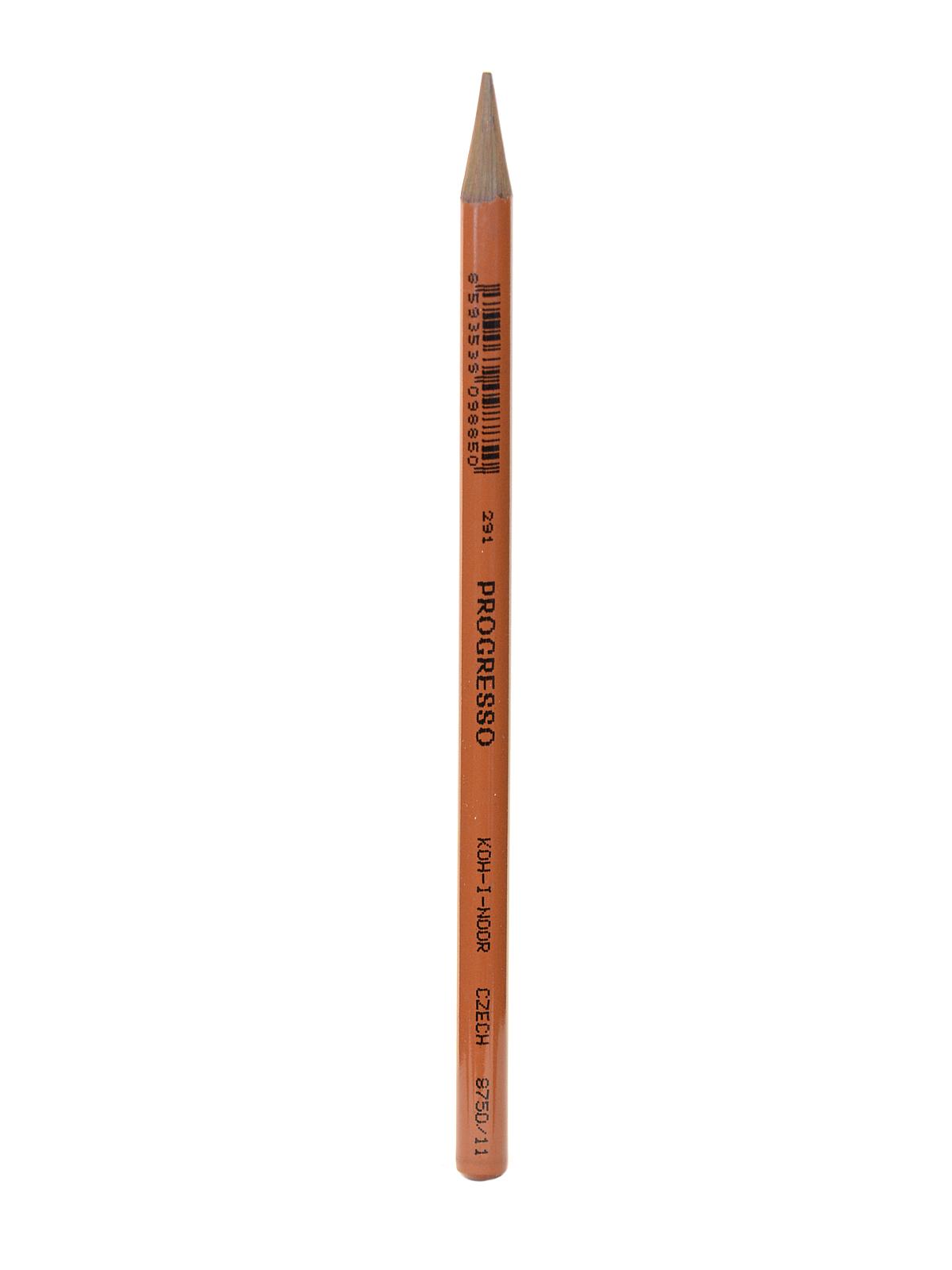 Progresso Woodless Colour Pencils brown each
