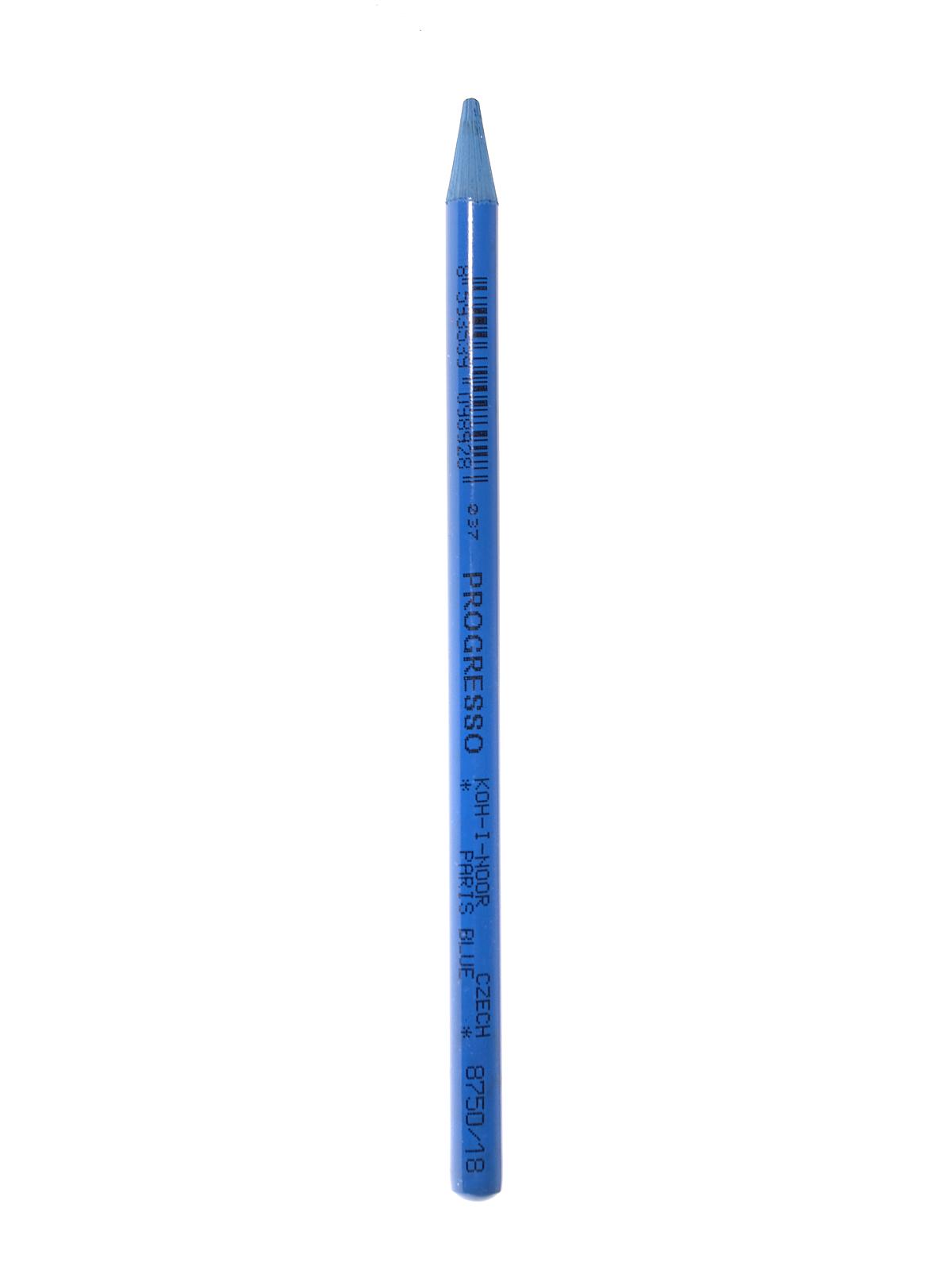 Progresso Woodless Colour Pencils Paris blue each