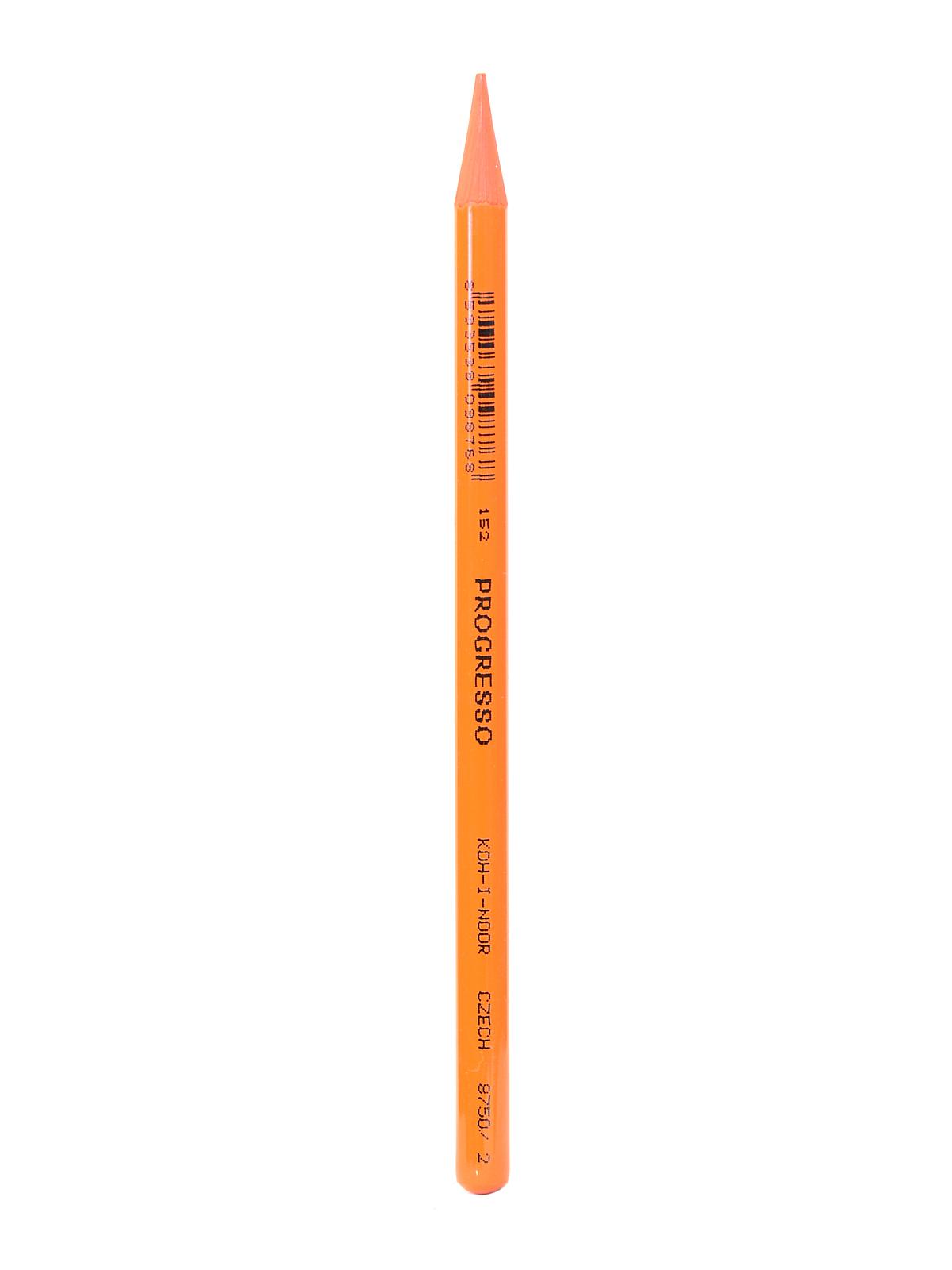 Progresso Woodless Colour Pencils orange each