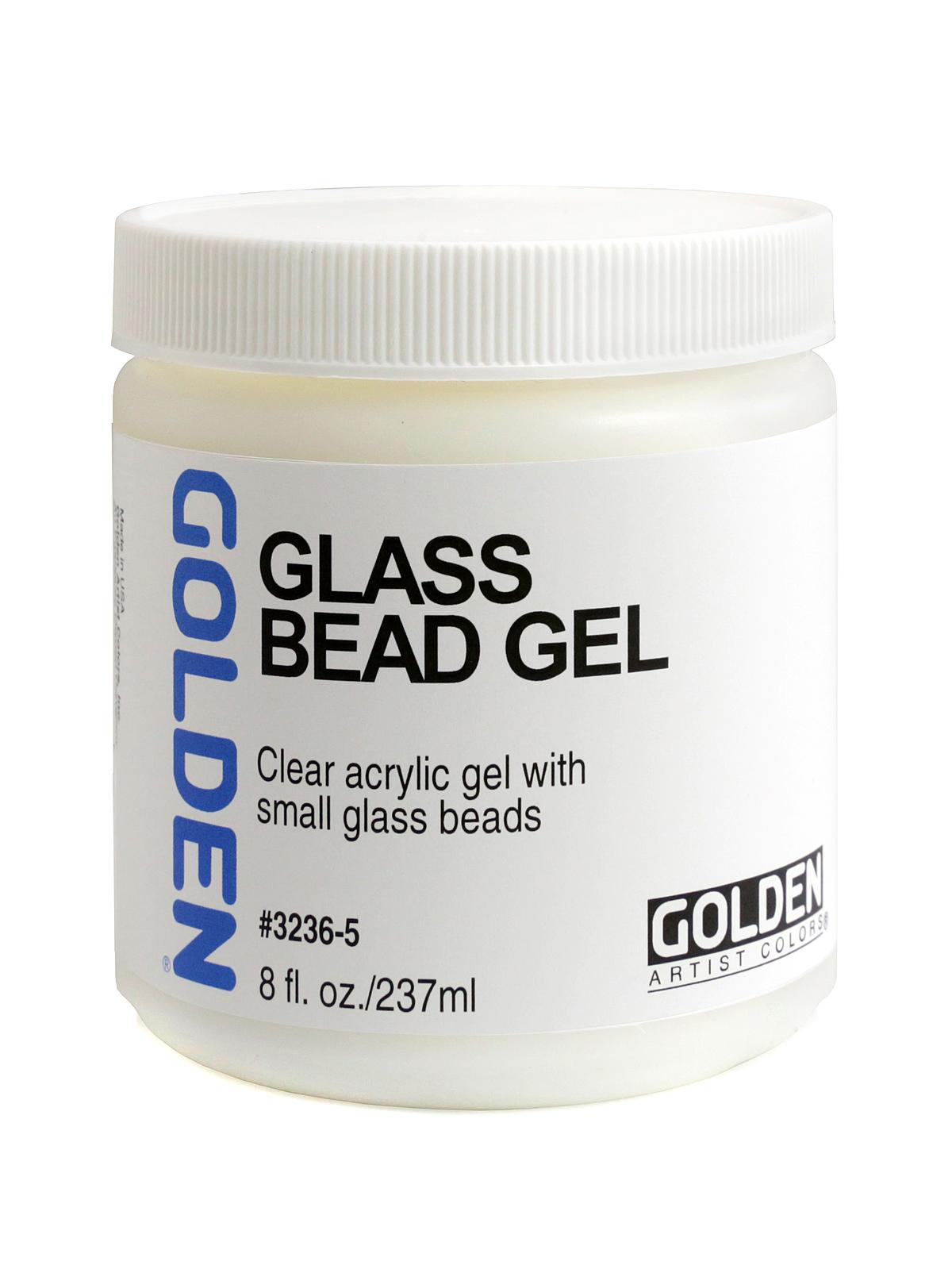 Glass Bead Gel 8 Oz.