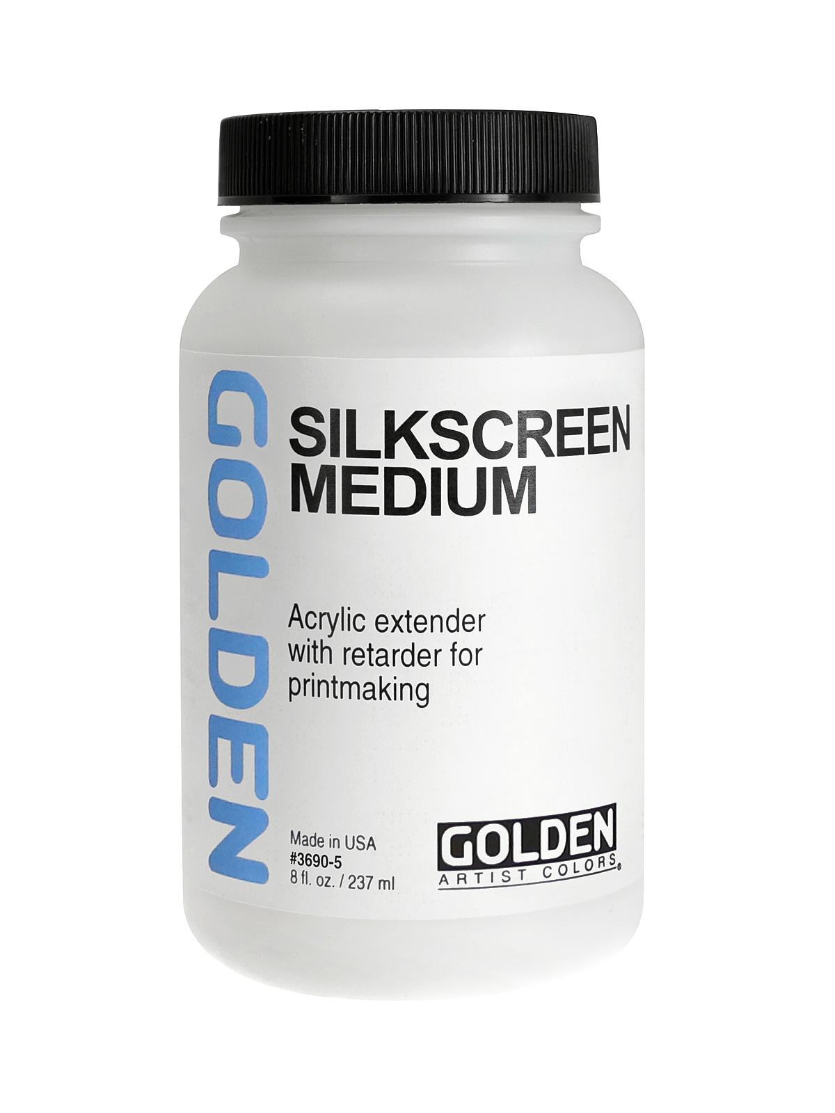 Silkscreen Medium 8 oz.