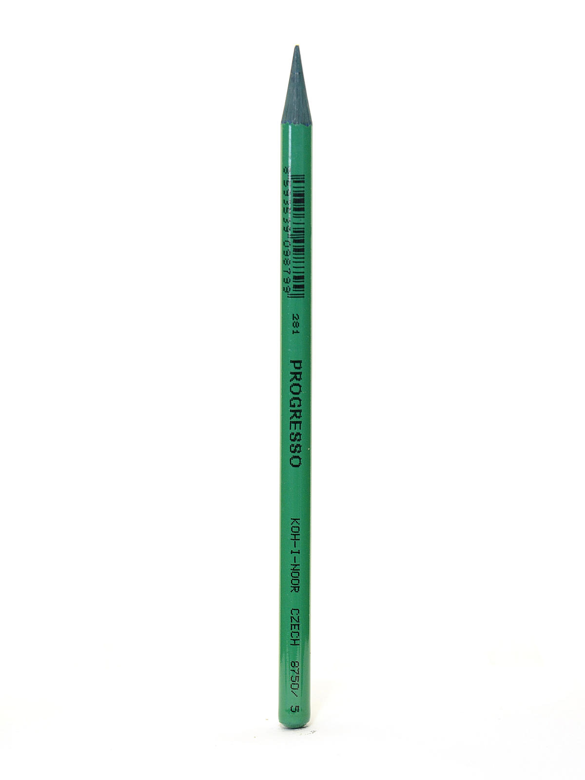 Progresso Woodless Colour Pencils hooker's green each