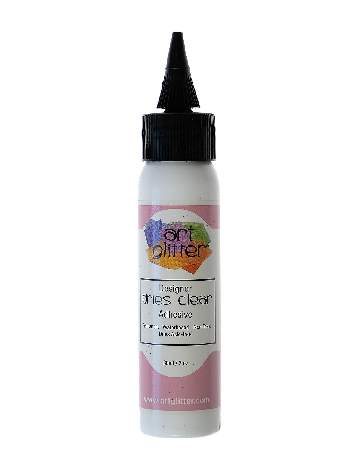 Designer Dries Clear Adhesive 2 oz. bottle