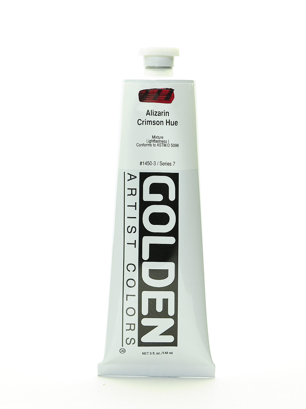 Heavy Body Acrylics historical alizarin crimson hue 5 oz.