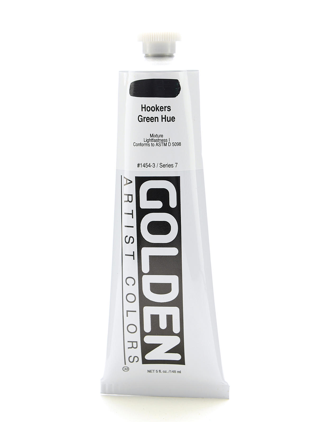 Heavy Body Acrylics historical hookers green hue 5 oz.