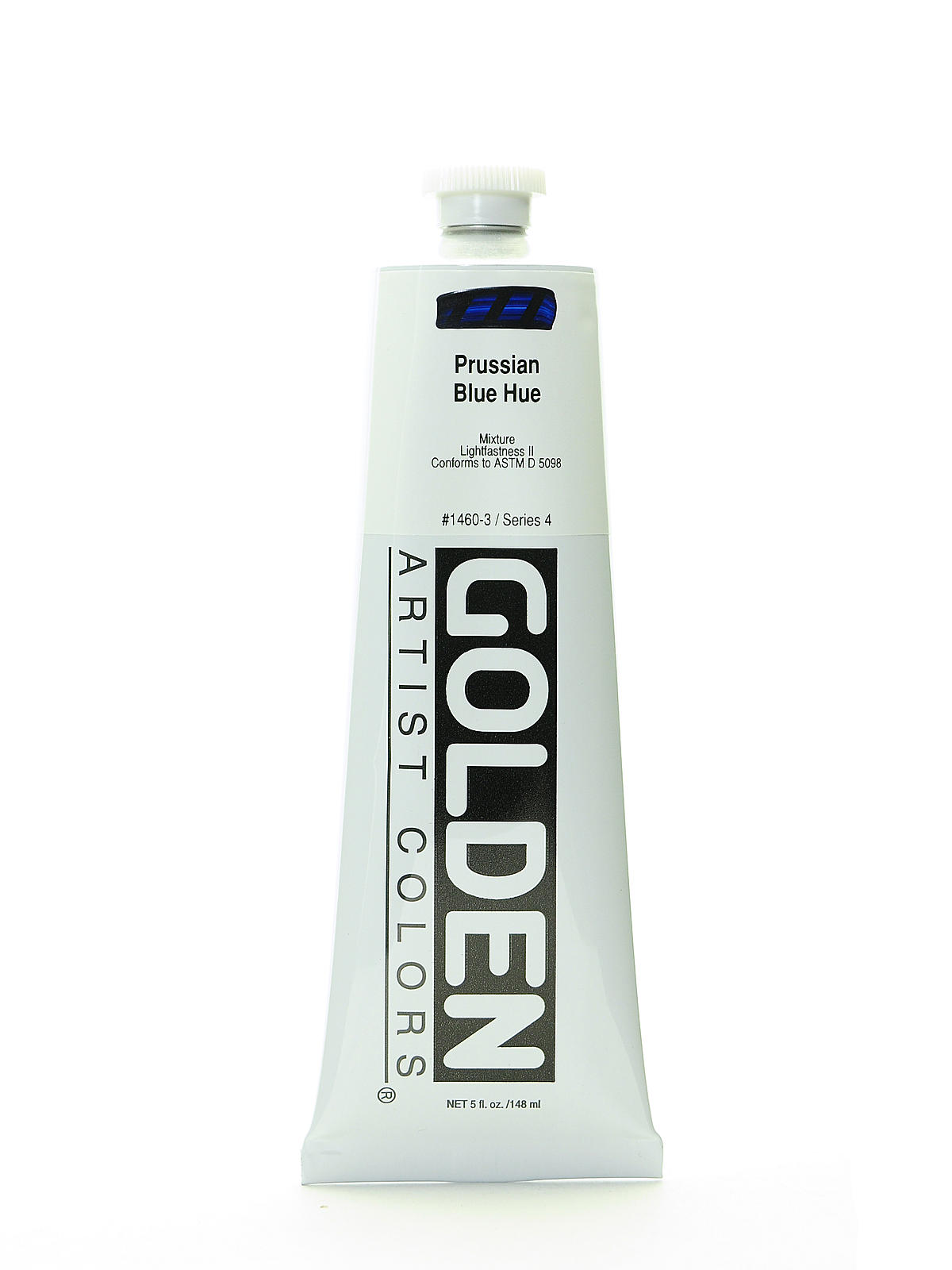 Heavy Body Acrylics historical prussian blue hue 5 oz.