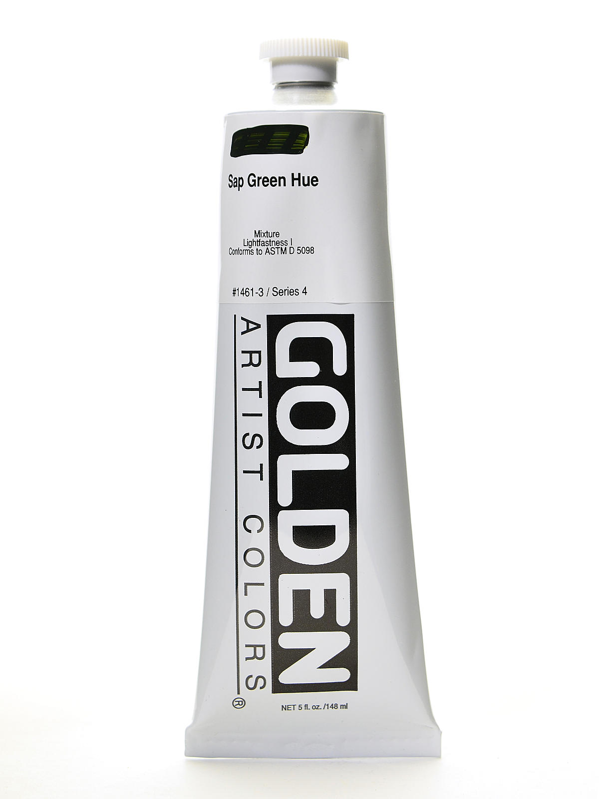 Heavy Body Acrylics historical sap green hue 5 oz.