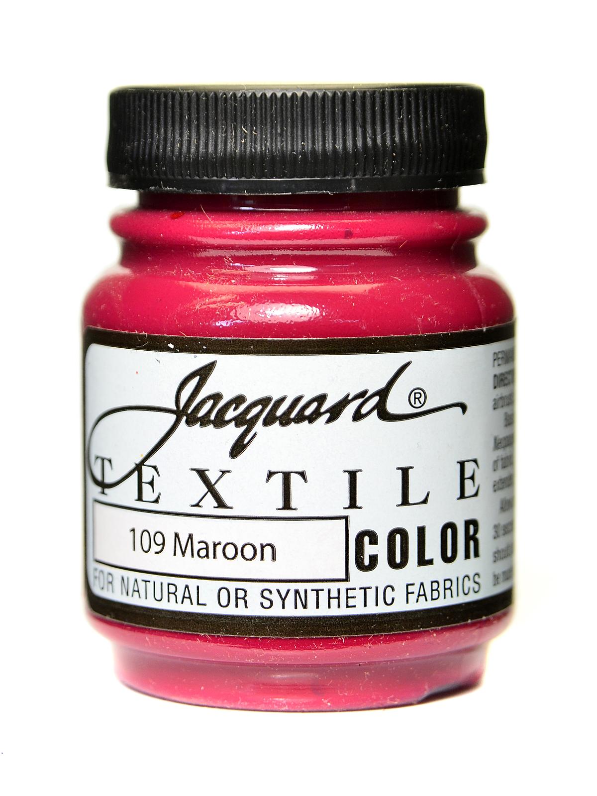 Textile Colors maroon