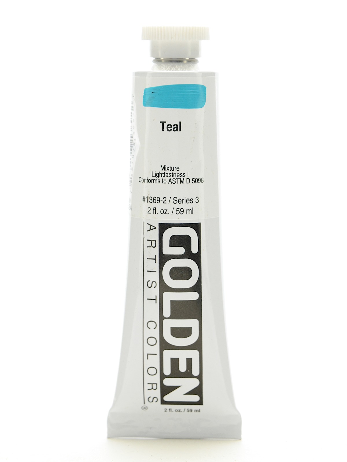 Heavy Body Acrylics teal 2 oz.