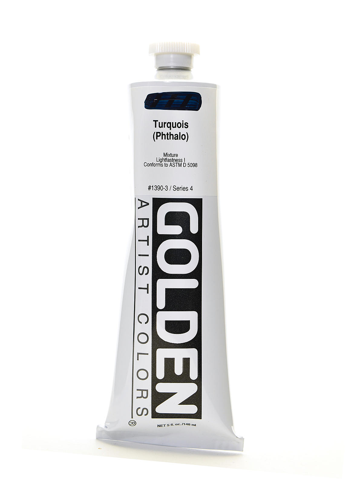 Heavy Body Acrylics turquoise (phthalo) 5 oz.