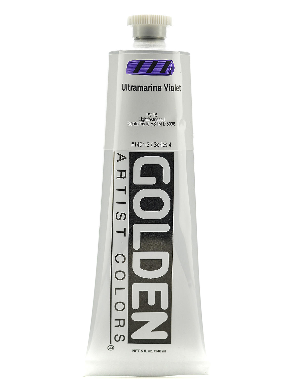 Heavy Body Acrylics ultramarine violet 5 oz.