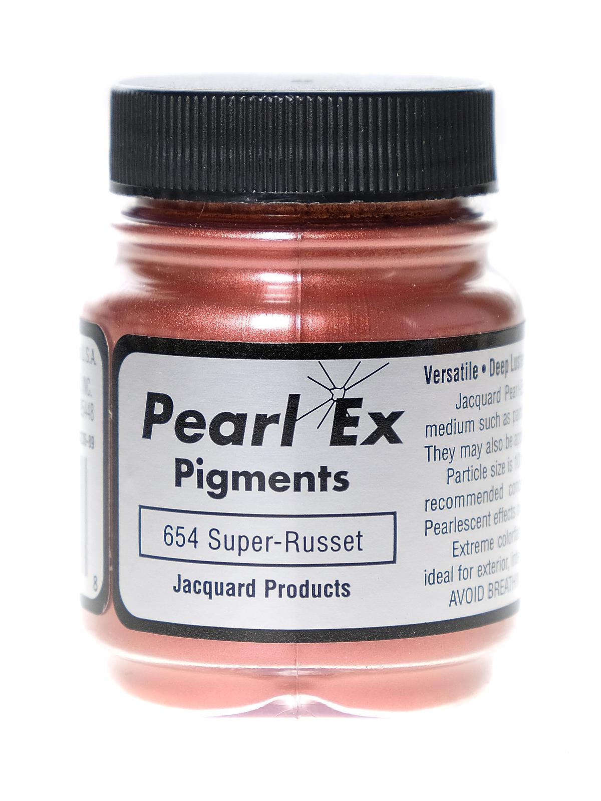 Pearl Ex Powdered Pigments Super Russet 0.75 Oz.