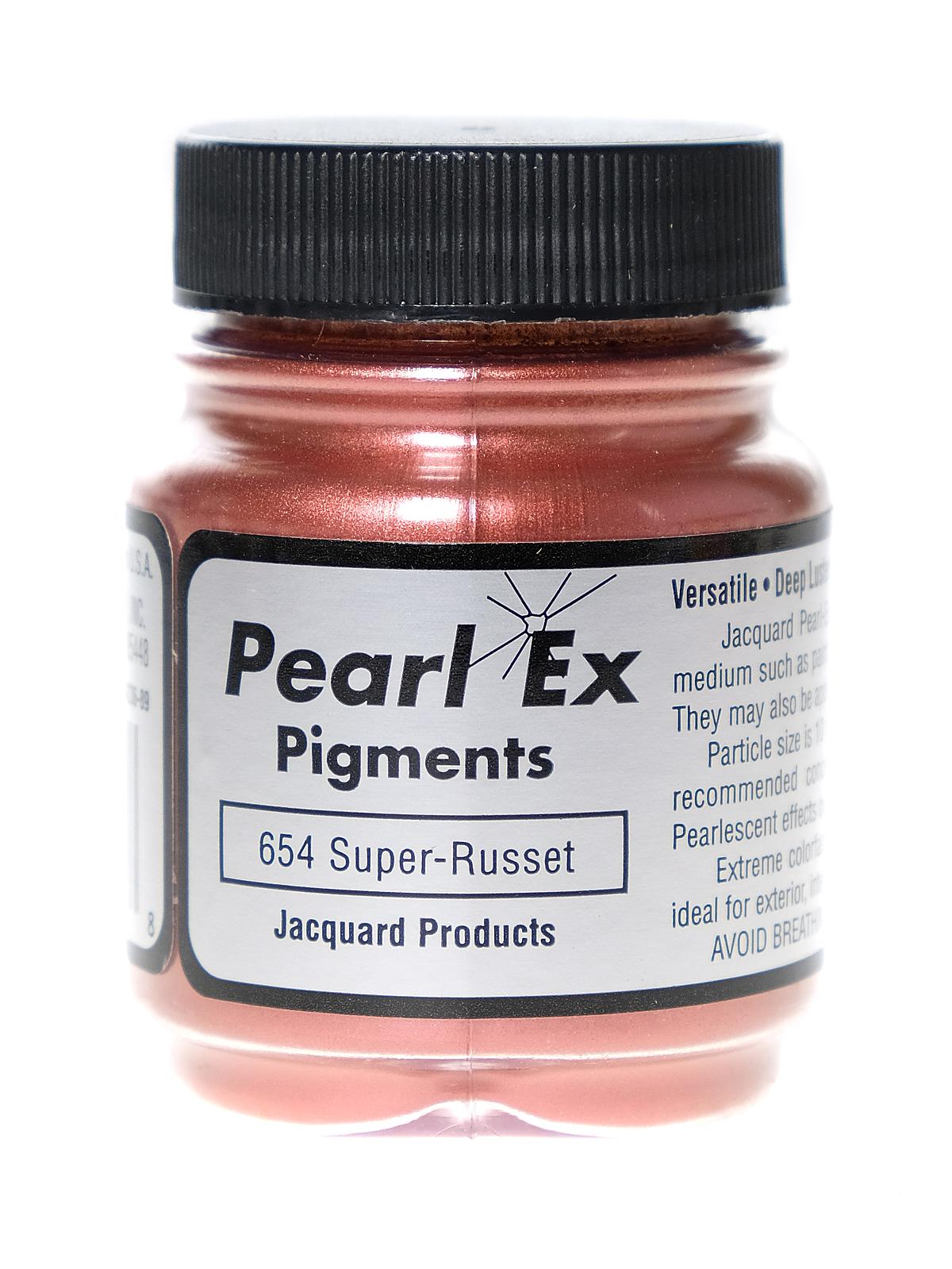 Pearl Ex Powdered Pigments super russet 0.75 oz.