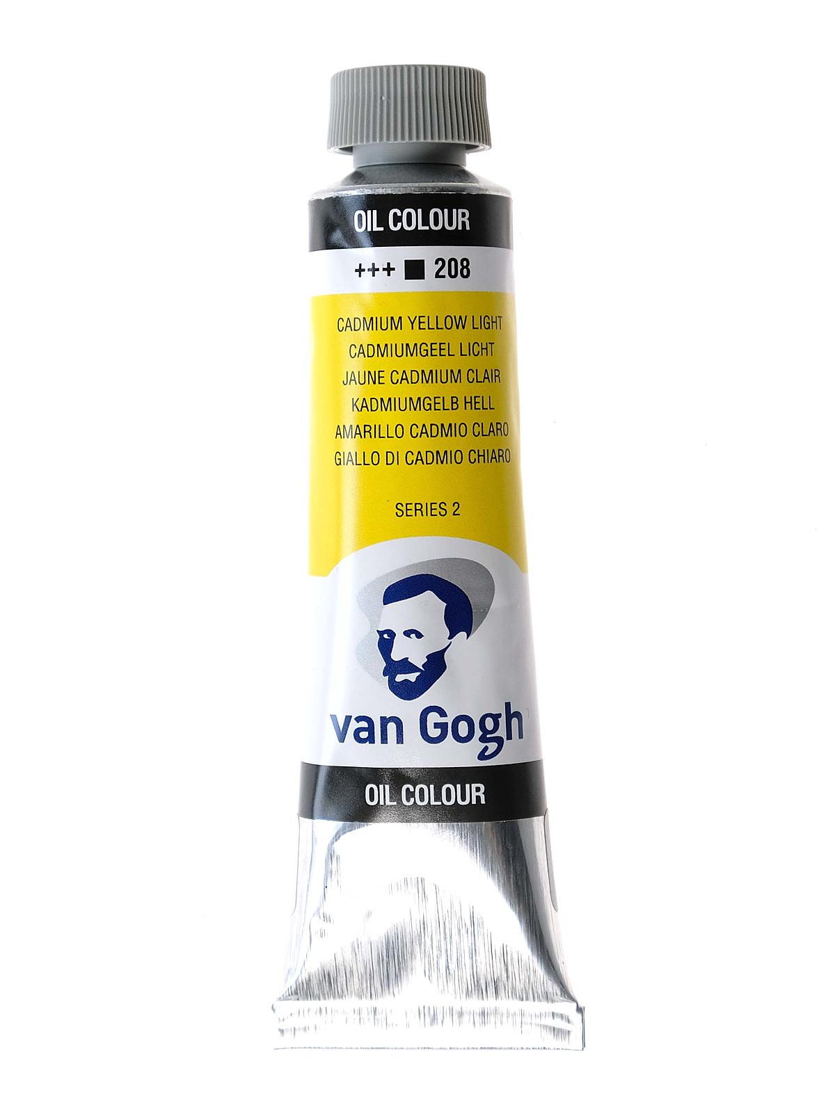 Oil Color cadmium yellow light 40 ml (1.35 oz)