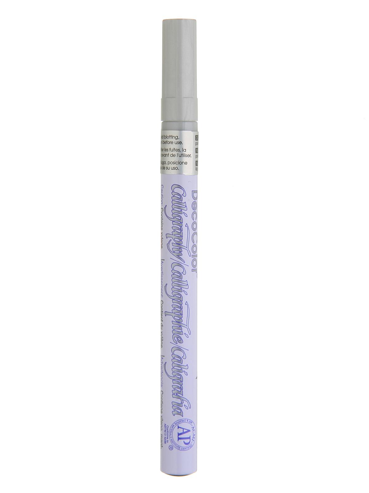 Decocolor Calligraphy Paint Markers Metallic Silver
