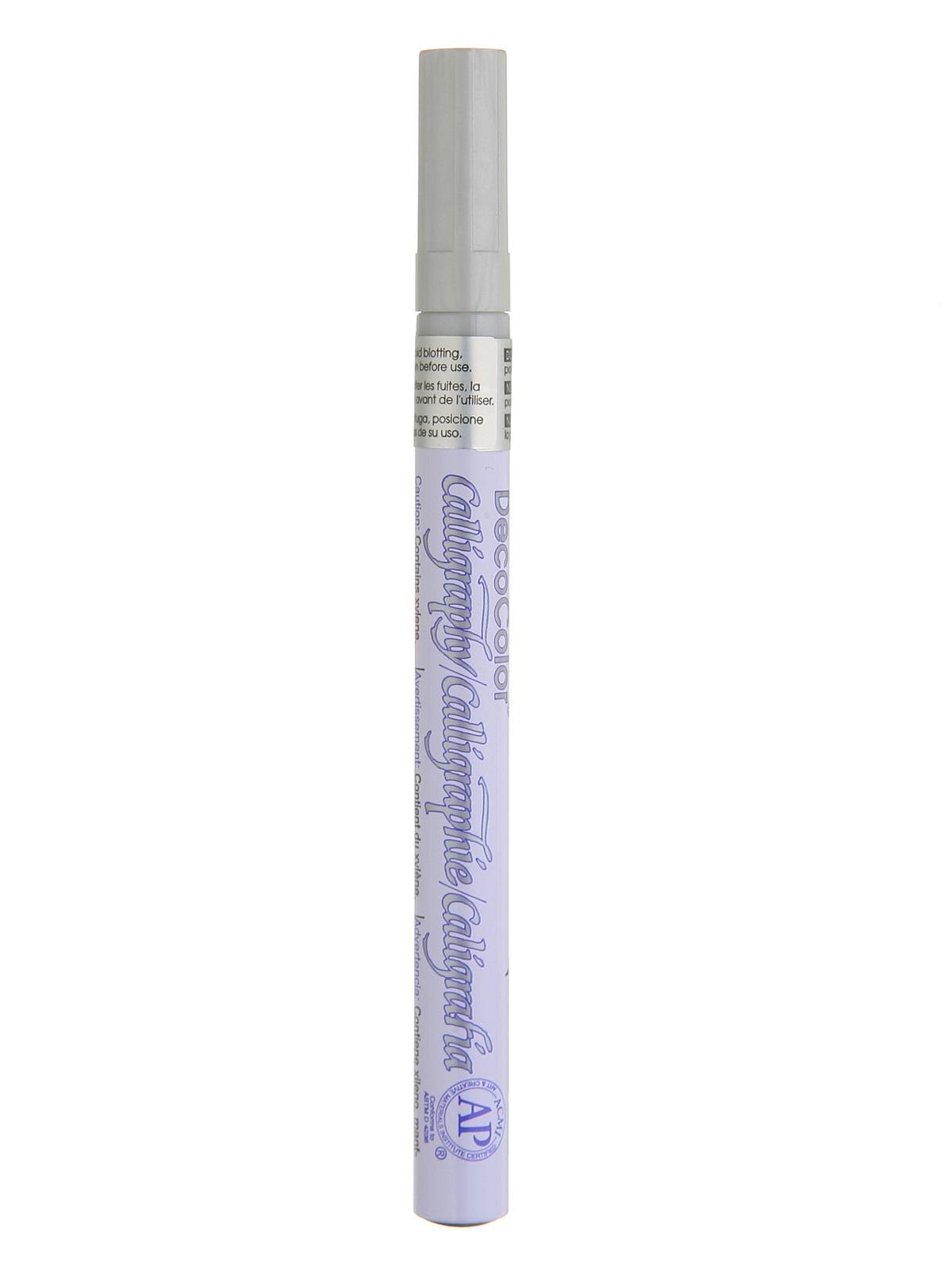 DecoColor Calligraphy Paint Markers metallic silver