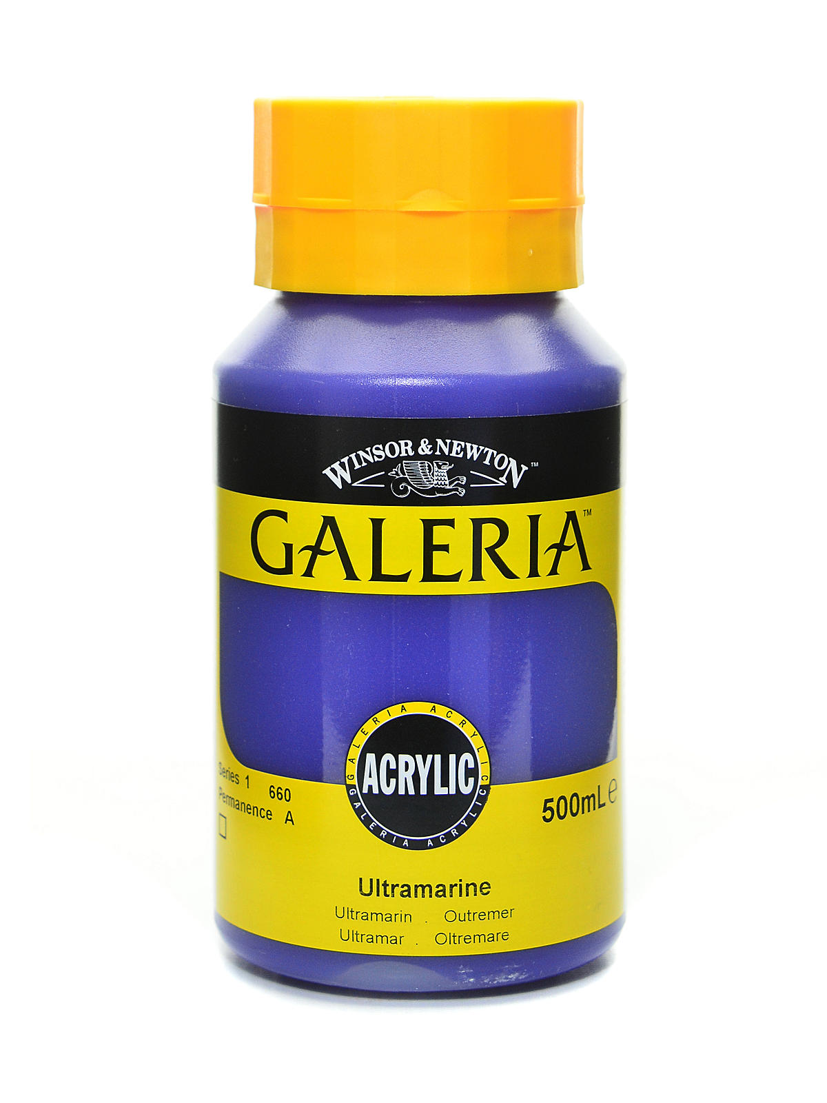 Galeria Flow Formula Acrylic Colours ultramarine 500 ml 660
