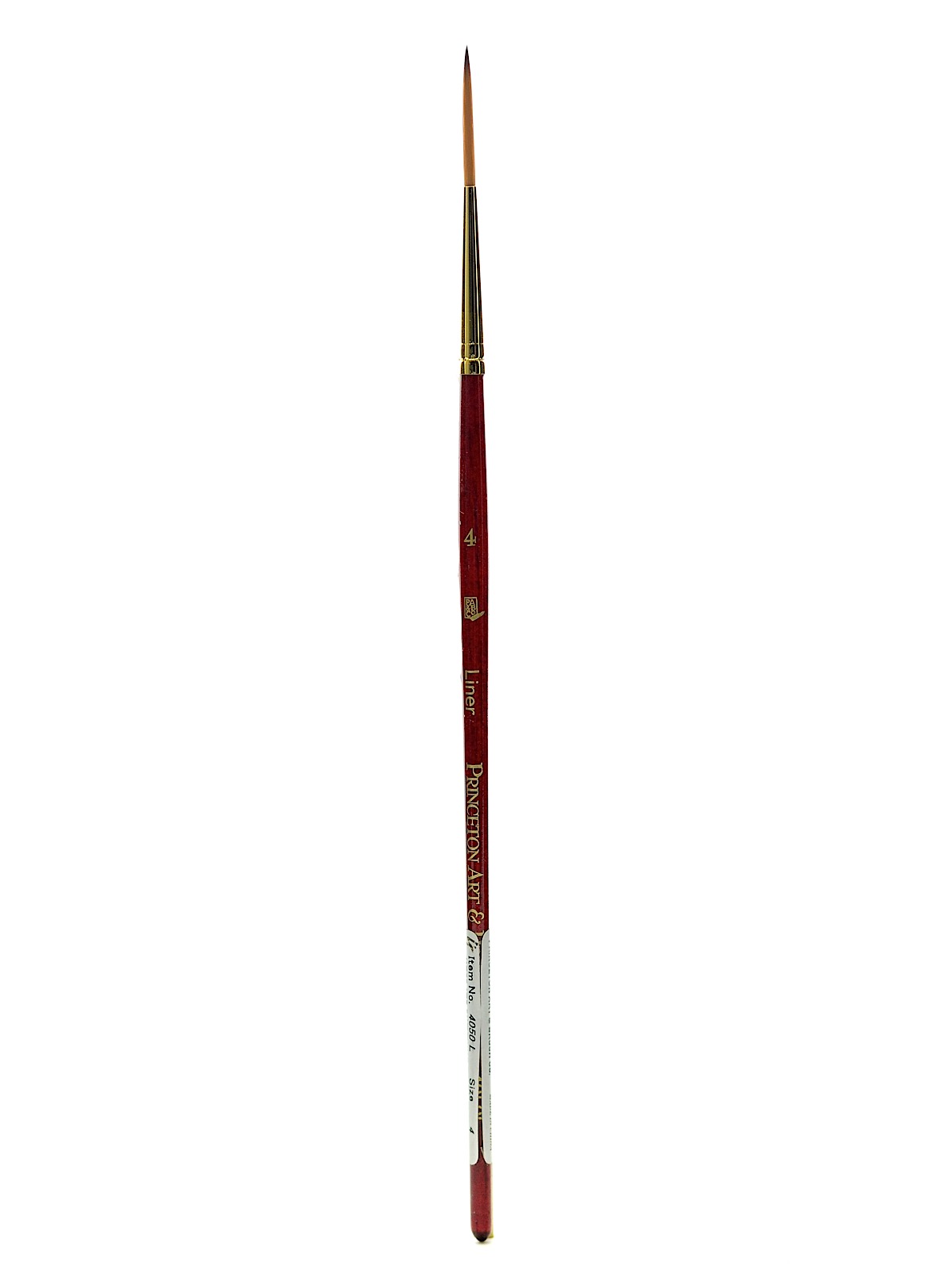 Series 4050 Heritage Brushes 4 short handle liner