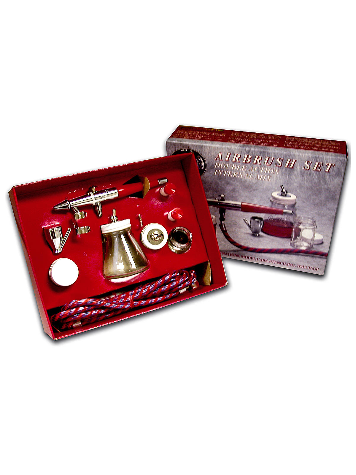 Model VL Airbrush VL airbrush kit
