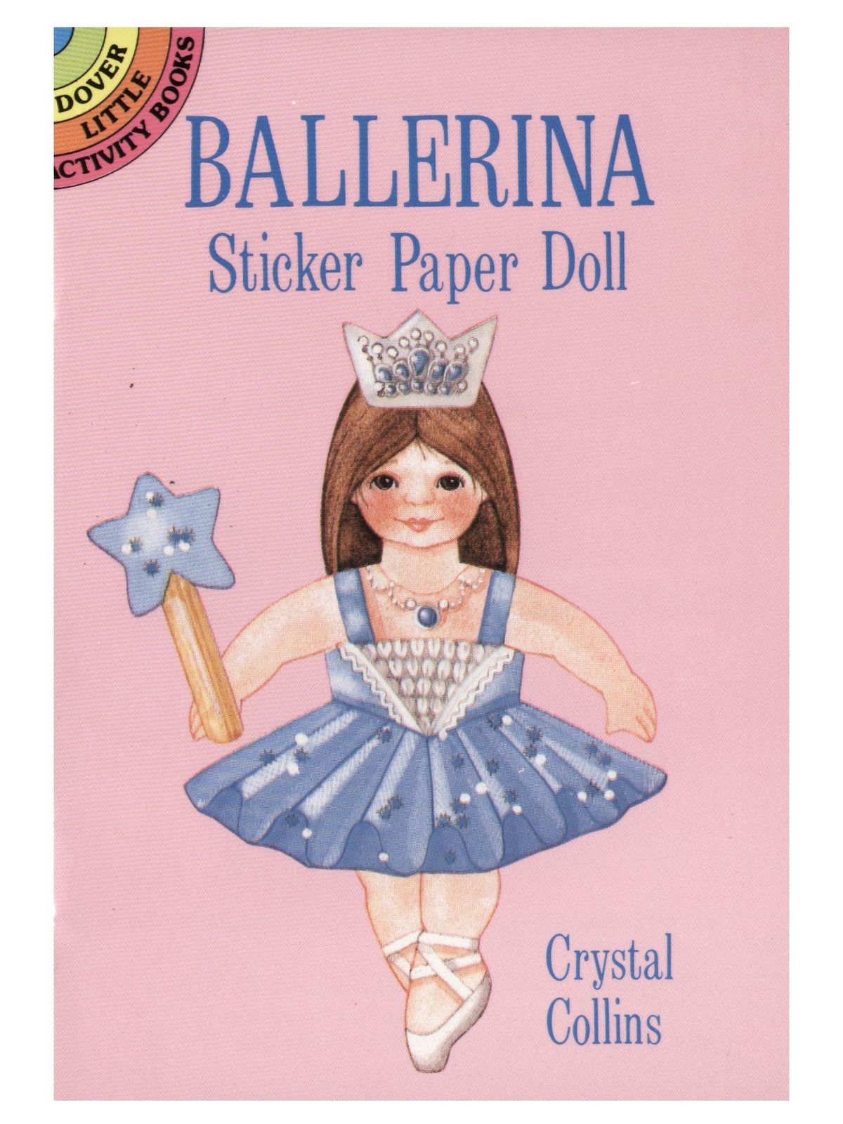 Ballerina Sticker Paper Doll Ballerina Sticker Paper Doll