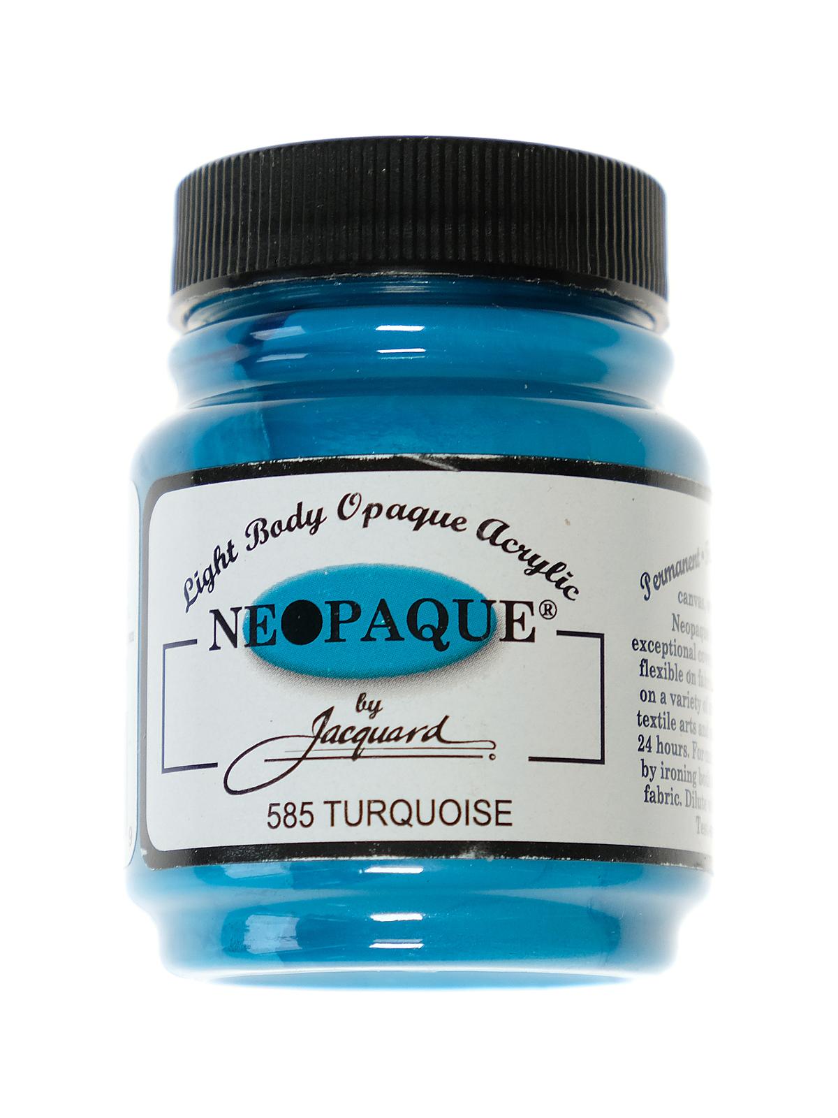 Neopaque Colors Turquoise